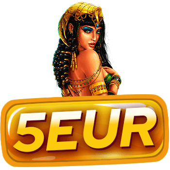 Get 5 Euro from Pyramid Spins Casino